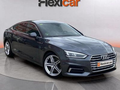 Gris Usado 2018 Audi A5 Sportback Premium Utilitario | 24.990 € (Precio justo)