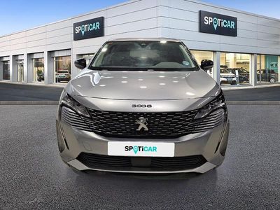 Usado Peugeot 3008 Allure 131 CV (96 kW) 2021 Gris SUV