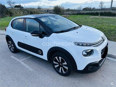 Blanco Usado 2017 Citroën C3 Feel Berlina | 7990 € (Precio justo)