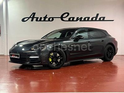 Usado Porsche Panamera Sport Turismo 462 CV (339 kW) 2019 Gris / plata Familiar