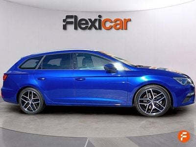 Usado Seat Leon 190 CV (139 kW) 2019 Azul Familiar