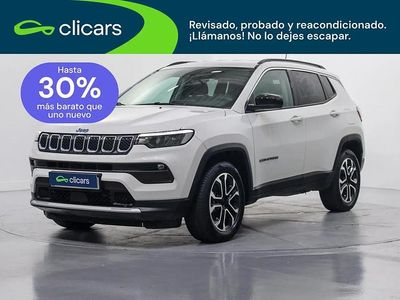 Occasion Jeep Compass Limited 190 ch (139 kW) 2023 Blanc SUV