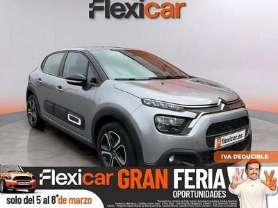 Usado Citroën C3 PureTech 83 CV (61 kW) 2024 Gris Utilitario