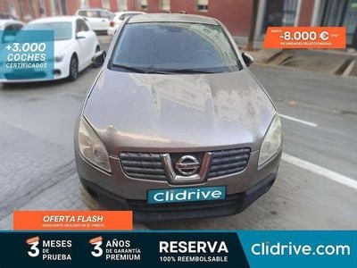Beige Usado 2008 Nissan Qashqai Acenta SUV | 5190 € (Precio justo)