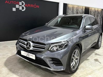 Gris / plata Usado 2017 Mercedes GLC220 SUV | 26.999 € (Precio justo)