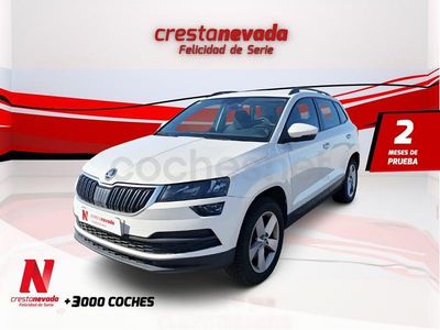 Usado Skoda Karoq Ambition 150 CV (110 kW) 2020 Blanco SUV