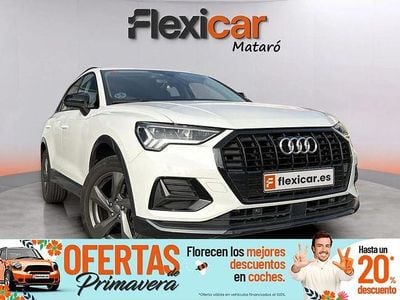Usado Audi Q3 150 CV (110 kW) 2019 Blanco SUV