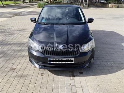 Negro Usado 2016 Skoda Fabia Ambition Familiar | 6000 € (Super precio)