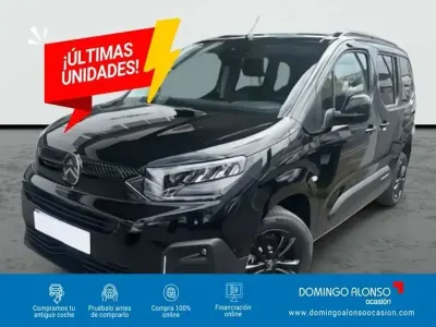 Usado Citroën Berlingo 102 CV (75 kW) 2026 Negro Monovolumen
