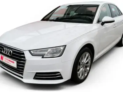Usado Audi A4 Premium 150 CV (110 kW) 2016 Blanco Berlina