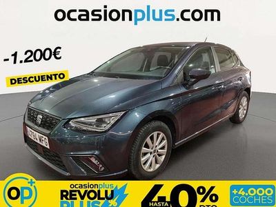 Usado Seat Ibiza Style 80 CV (58 kW) 2023 Gris Utilitario
