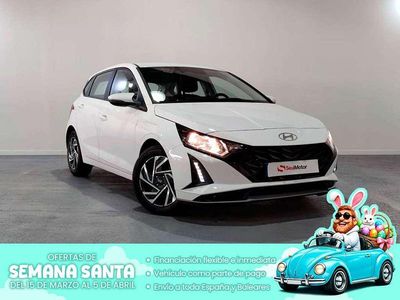 Usado Hyundai i20 101 CV (74 kW) 2024 Blanco Utilitario
