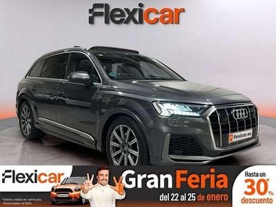 Gris Usado 2020 Audi Q7 SUV | 41.990 € (Precio justo)