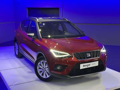 Używany Seat Arona XCELLENCE 116 KM (85 kW) 2018 Czerwony SUV
