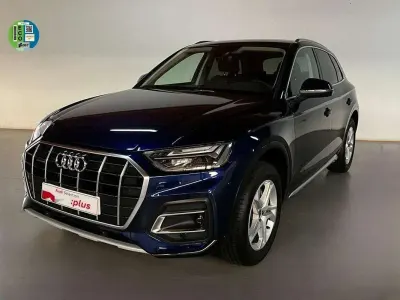 Usado Audi Q5 Advanced 204 CV (150 kW) 2024 Azul SUV