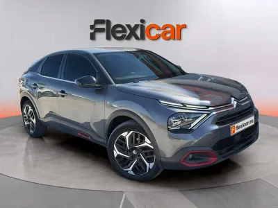 Usado Citroën C4 Feel 131 CV (96 kW) 2023 Gris SUV