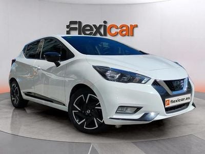 Usado Nissan Micra Acenta 92 CV (67 kW) 2022 Blanco Utilitario
