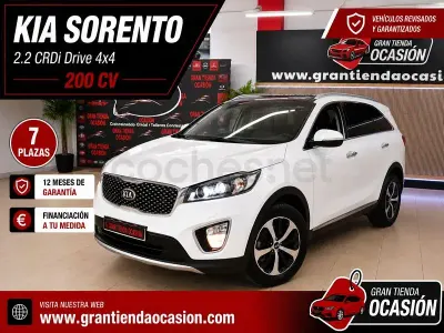 Usado Kia Sorento 200 CV (147 kW) 2016 Blanco SUV