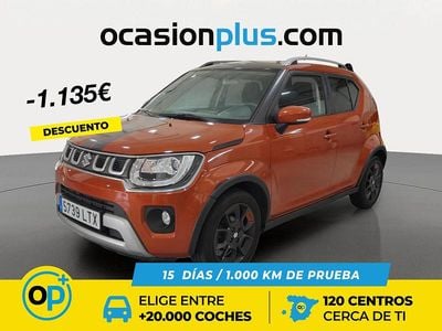 Naranja Usado 2021 Suzuki Ignis GLX Berlina | 12.490 € (Buen precio)