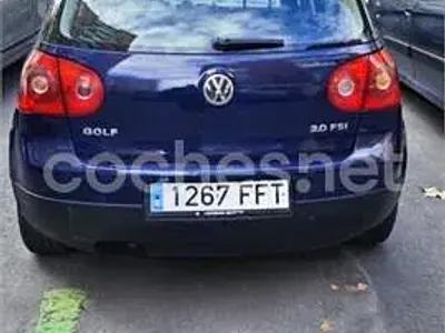 Usado VW Golf IV Sportline 150 CV (110 kW) 2006 Azul Berlina