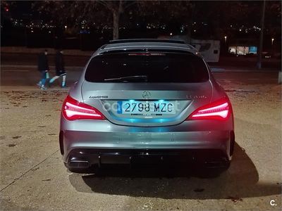 Usado Mercedes CLA45 AMG Shooting Brake 381 CV (280 kW) 2017 Gris / plata Familiar