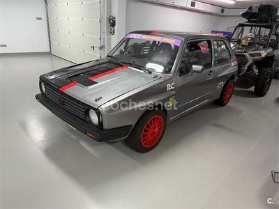 Usado VW Golf Cabriolet 75 CV (55 kW) 1983 Gris / plata Descapotable