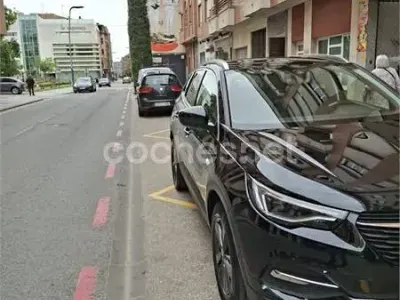 Usado Opel Grandland X 130 CV (95 kW) 2019 Negro SUV