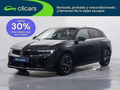 Używany Opel Astra Elegance 131 KM (96 kW) 2022 Czarny Hatchback
