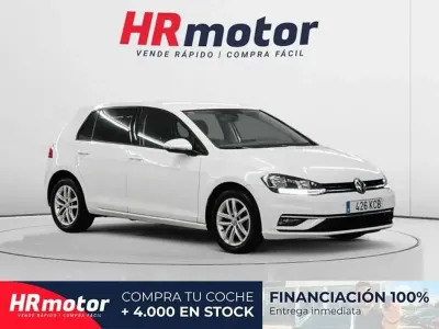 Usado VW Golf VII Advance 116 HP (85 kW) 2017 Branco Citadino