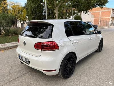 Usado VW Golf VII GTD 170 CV (125 kW) 2012 Blanco Berlina
