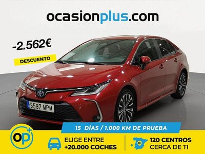 Usado Toyota Corolla Edition 140 CV (102 kW) 2024 Rojo Berlina