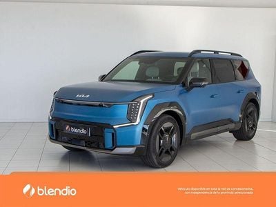 Azul Usado 2023 Kia EV9 GT-Line SUV | 74.990 €