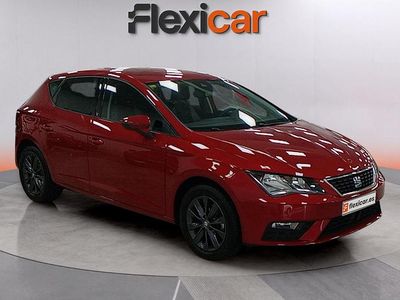 Rojo Usado 2020 Seat Leon Style Berlina | 13.990 € (Super precio)