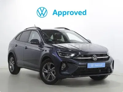 Usado VW Taigo R-line 110 CV (80 kW) 2024 Gris / plata SUV