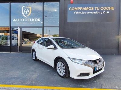 Usado Honda Civic Sport 150 CV (110 kW) 2013 Blanco Berlina