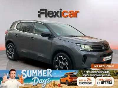 Usado Citroën C5 Aircross 136 CV (100 kW) 2024 Gris SUV