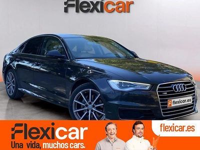 Usado Audi A6 Advanced 190 CV (139 kW) 2016 Negro Berlina