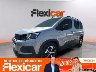 Usado Peugeot Rifter GTi 102 CV (75 kW) 2023 Gris Monovolumen