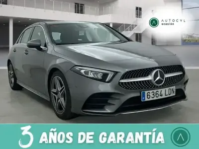 Occasion Mercedes A200 150 PK (110 kW) 2019 Grijs Sedan