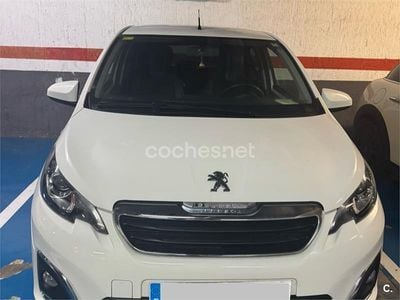 Blanco Usado 2020 Peugeot 108 Allure Berlina | 10.000 € (Precio justo)