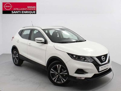 Usado Nissan Qashqai Style Edition 141 CV (103 kW) 2021 Amarillo SUV