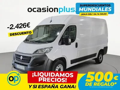 Usado Fiat Ducato 136 CV (100 kW) 2021 Blanco Van