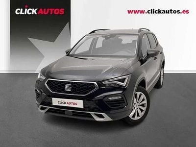 Usado Seat Ateca Style 150 CV (110 kW) 2025 Negro SUV