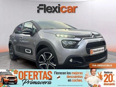 Usado Citroën C3 102 CV (75 kW) 2024 Gris Berlina