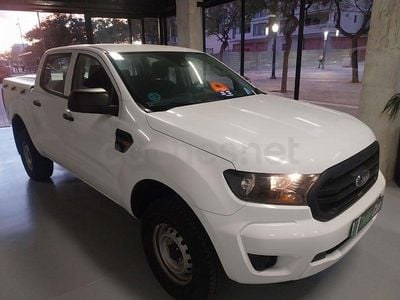 Usado Ford Ranger Limited 170 CV (125 kW) 2021 Blanco Recogida