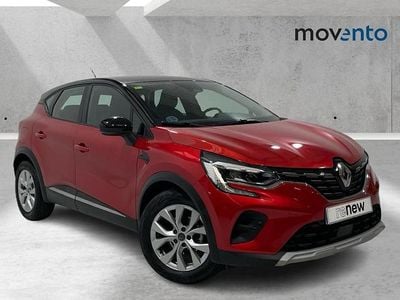 Usado Renault Captur Zen 100 CV (73 kW) 2020 Rojo SUV