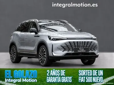 Nuevo Baic X75 177 CV (130 kW) 2026 Gris SUV