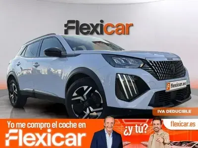 Usado Peugeot 2008 Allure 100 CV (73 kW) 2024 Blanco SUV