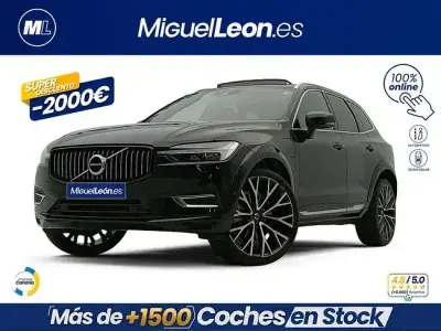 Usado Volvo XC60 Inscription 340 CV (250 kW) 2022 Negro SUV