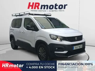 Usado Peugeot Rifter